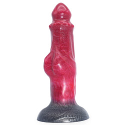 PINKALIEN Gode monster Weefy 19 x 6cm